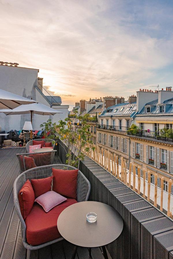 Hotel Opera Liege Paris Exteriör bild