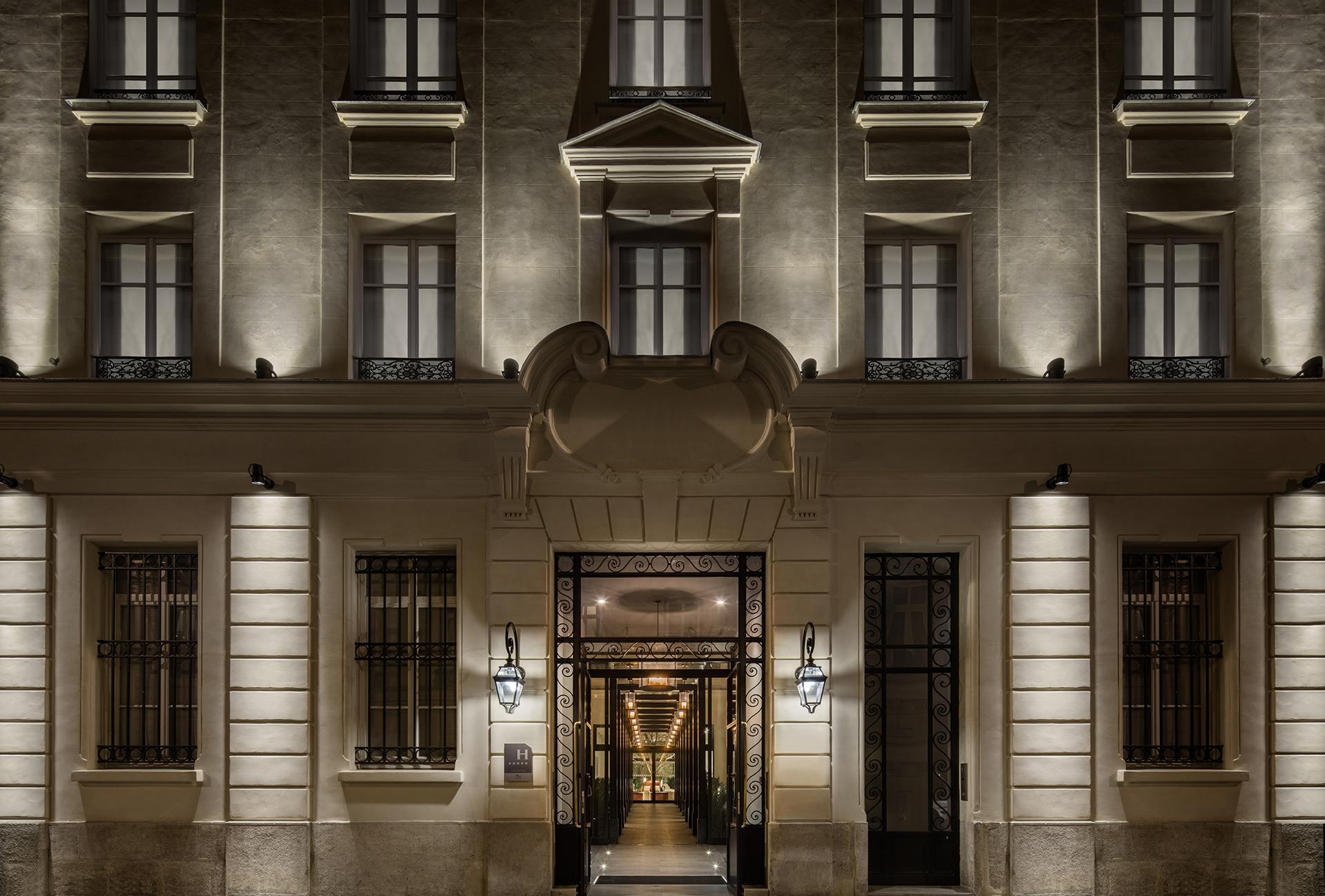 Hotel Opera Liege Paris Exteriör bild