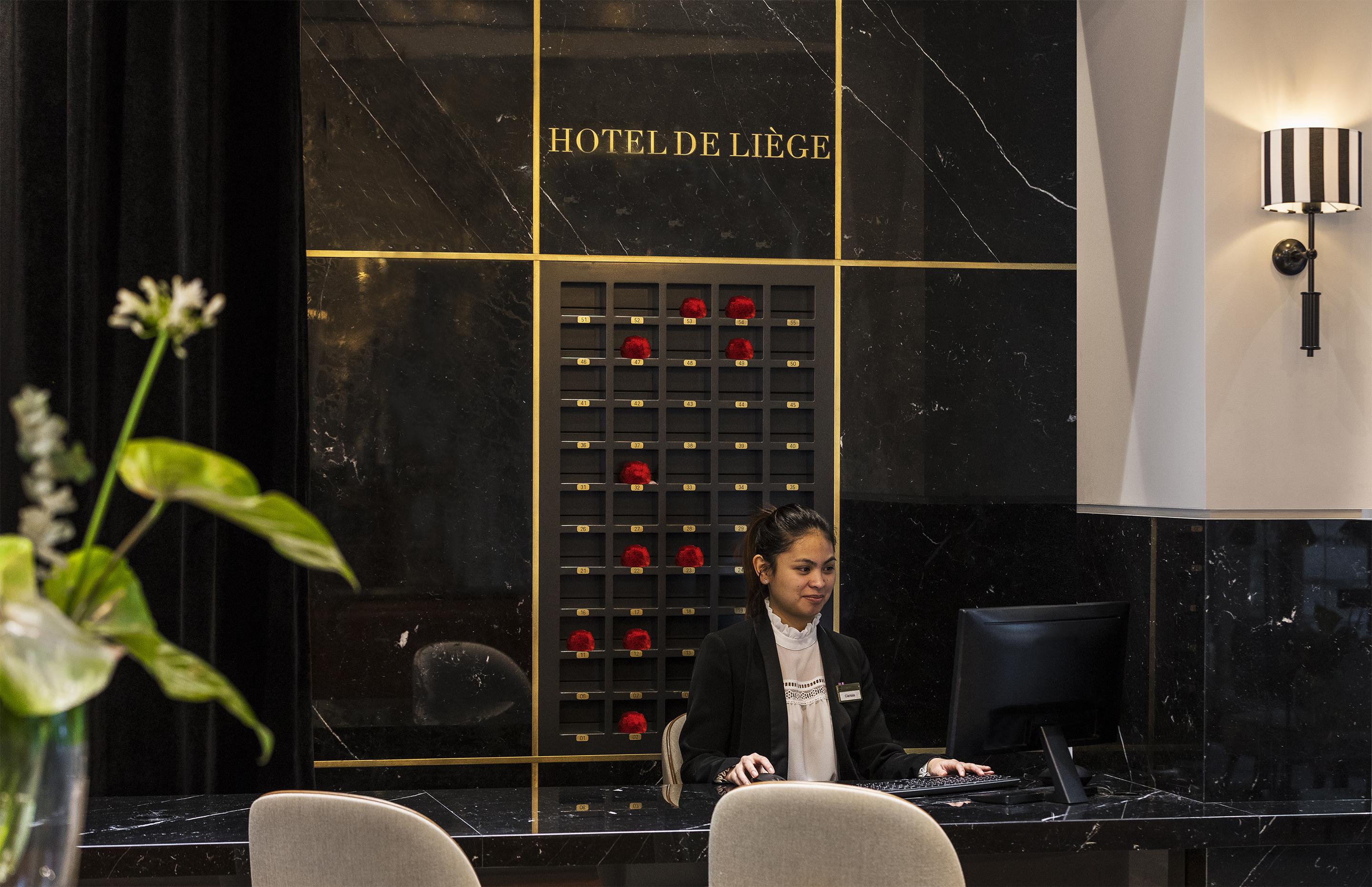 Hotel Opera Liege Paris Exteriör bild