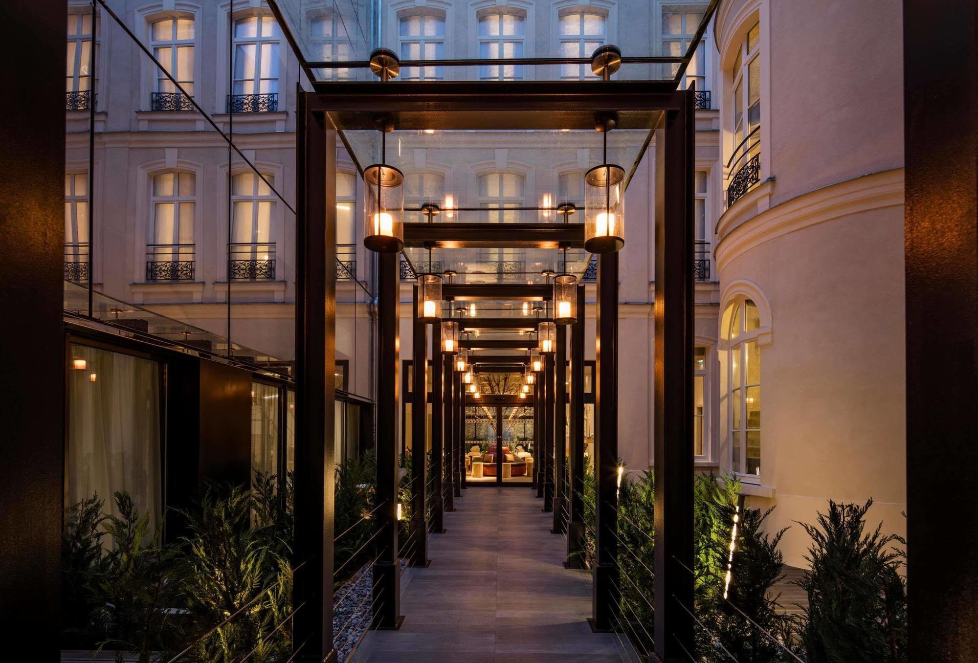 Hotel Opera Liege Paris Exteriör bild